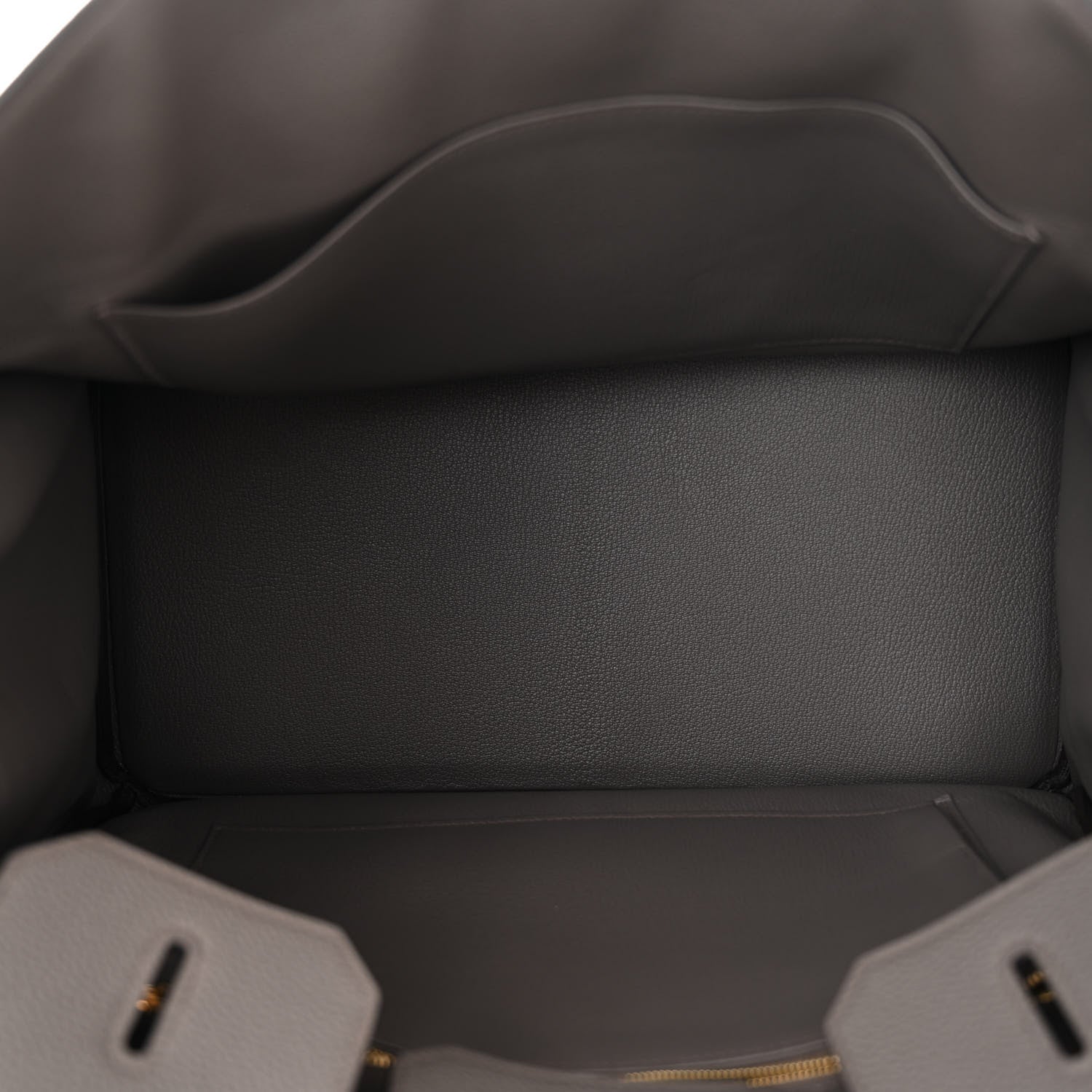 Hermes Togo Birkin 35 Etain 5 of 12