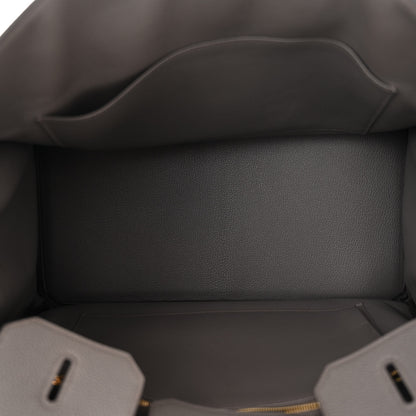 Hermes Togo Birkin 35 Etain 5 of 12