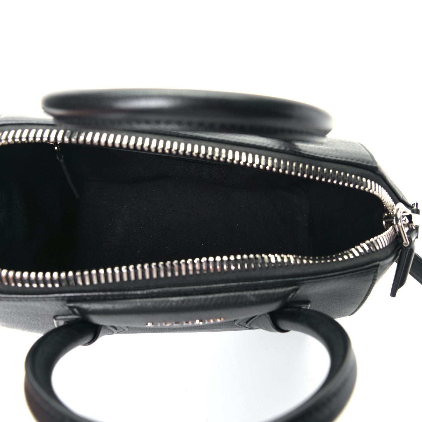 Sugar Goatskin Small Antigona Black