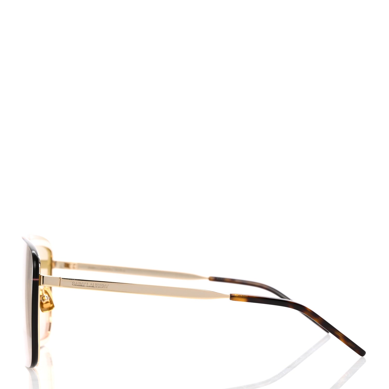 Saint Laurent SL 364 Mask Sunglasses Brown 3 of 8