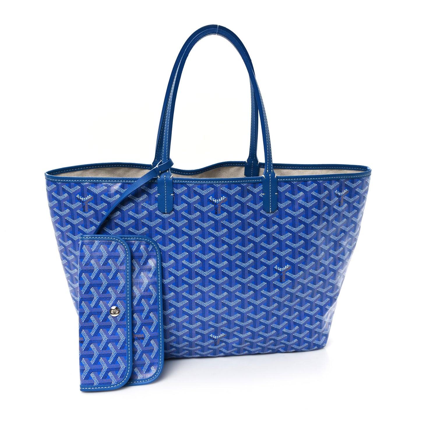 Goyardine Saint Louis PM Sky Blue