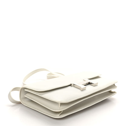 Hermes Evergrain Constance Elan 25 White 4 of 10
