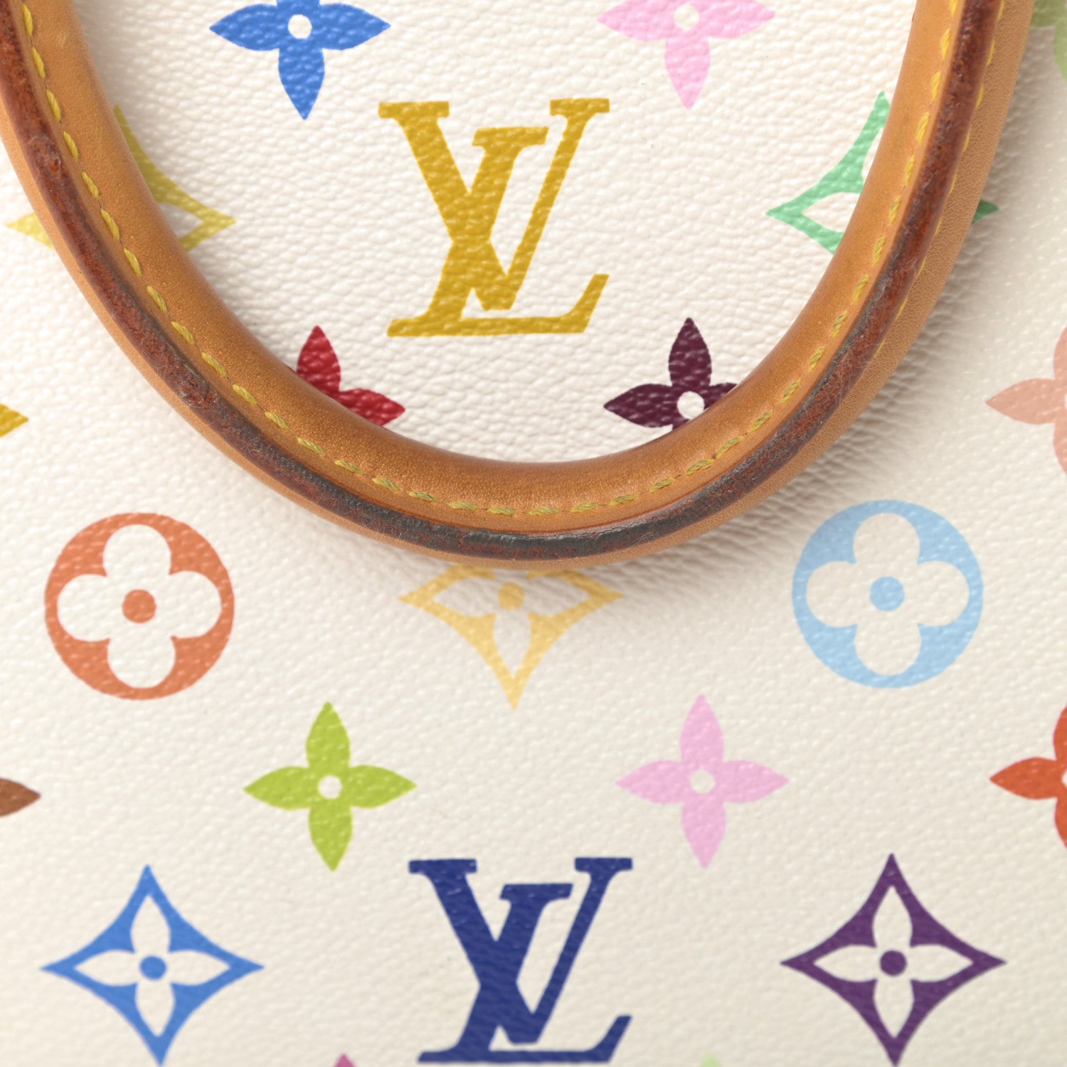 Louis Vuitton Monogram Multicolor Trouville White 13 of 15