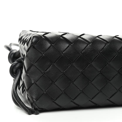 Bottega Veneta Nappa Intrecciato Nodini Mini Crossbody Black 5 of 7