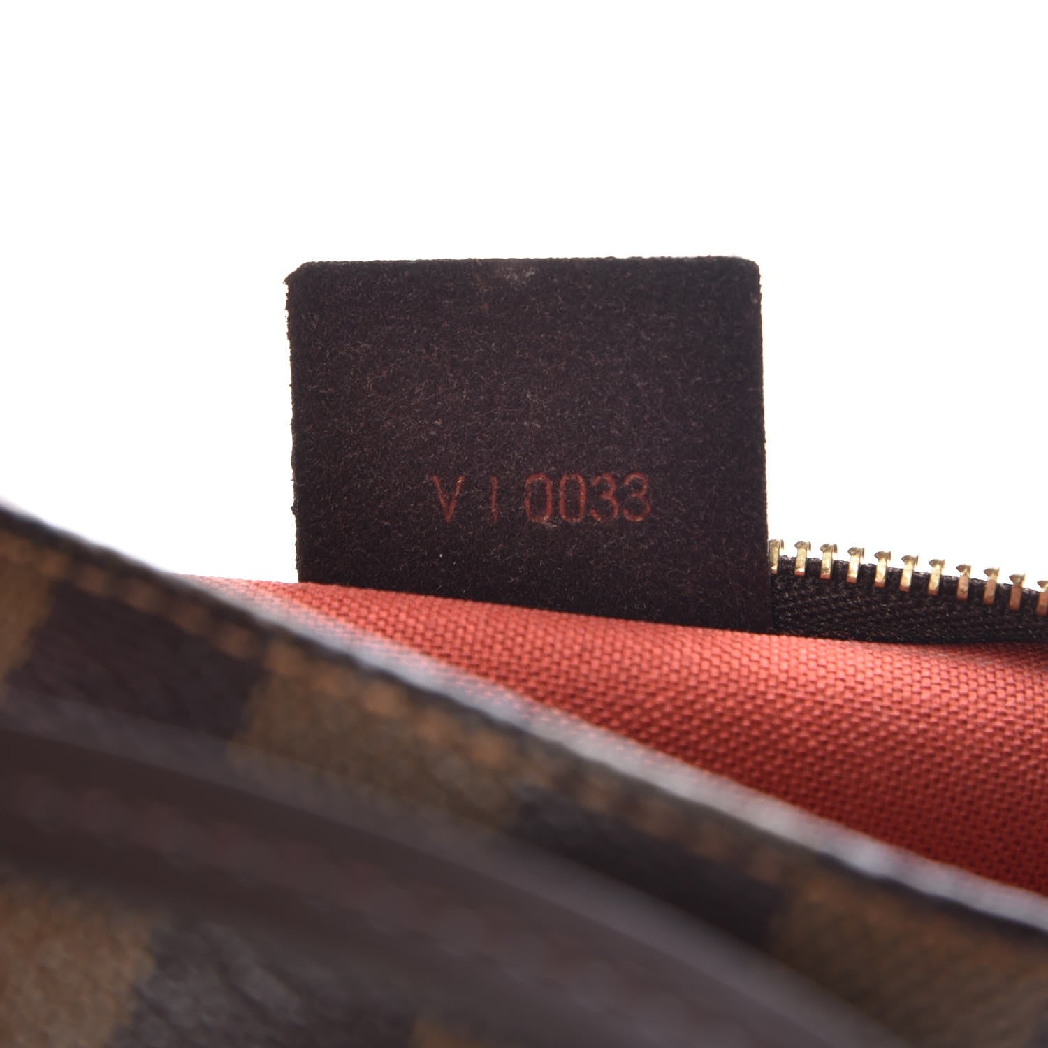 Louis Vuitton Damier Ebene Navona Pochette Accessories 8 of 8