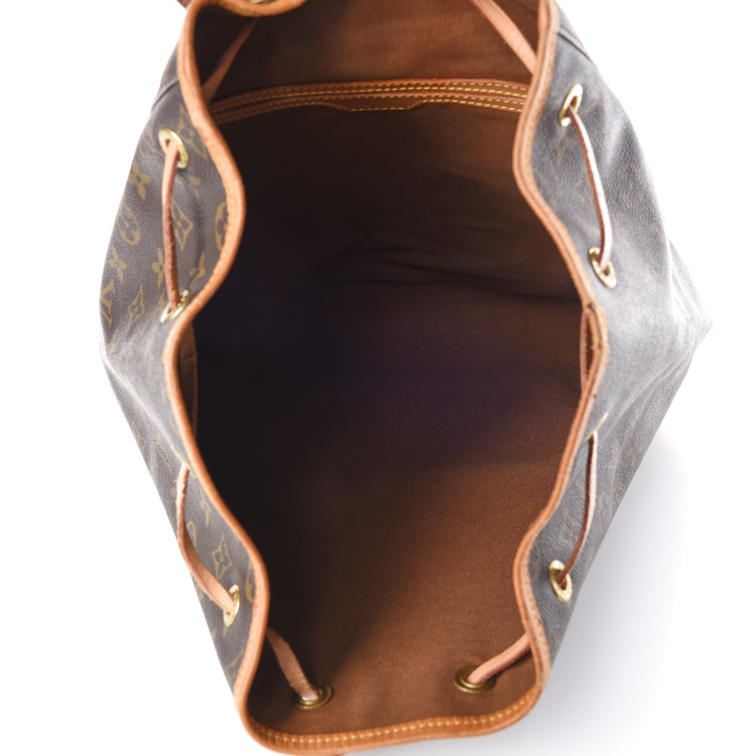 Louis Vuitton Monogram Montsouris GM Backpack 5 of 16