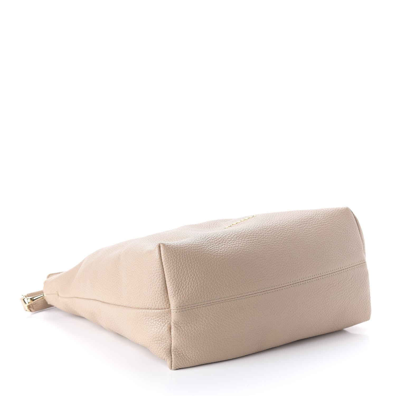 Burberry Grainy Calfskin Medium Cale Hobo Light Nude 4 of 10