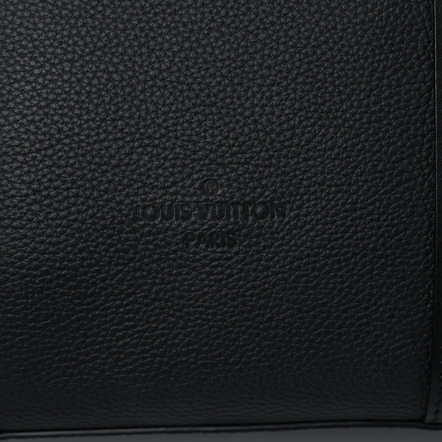 Calfskin Lockit Tote Black