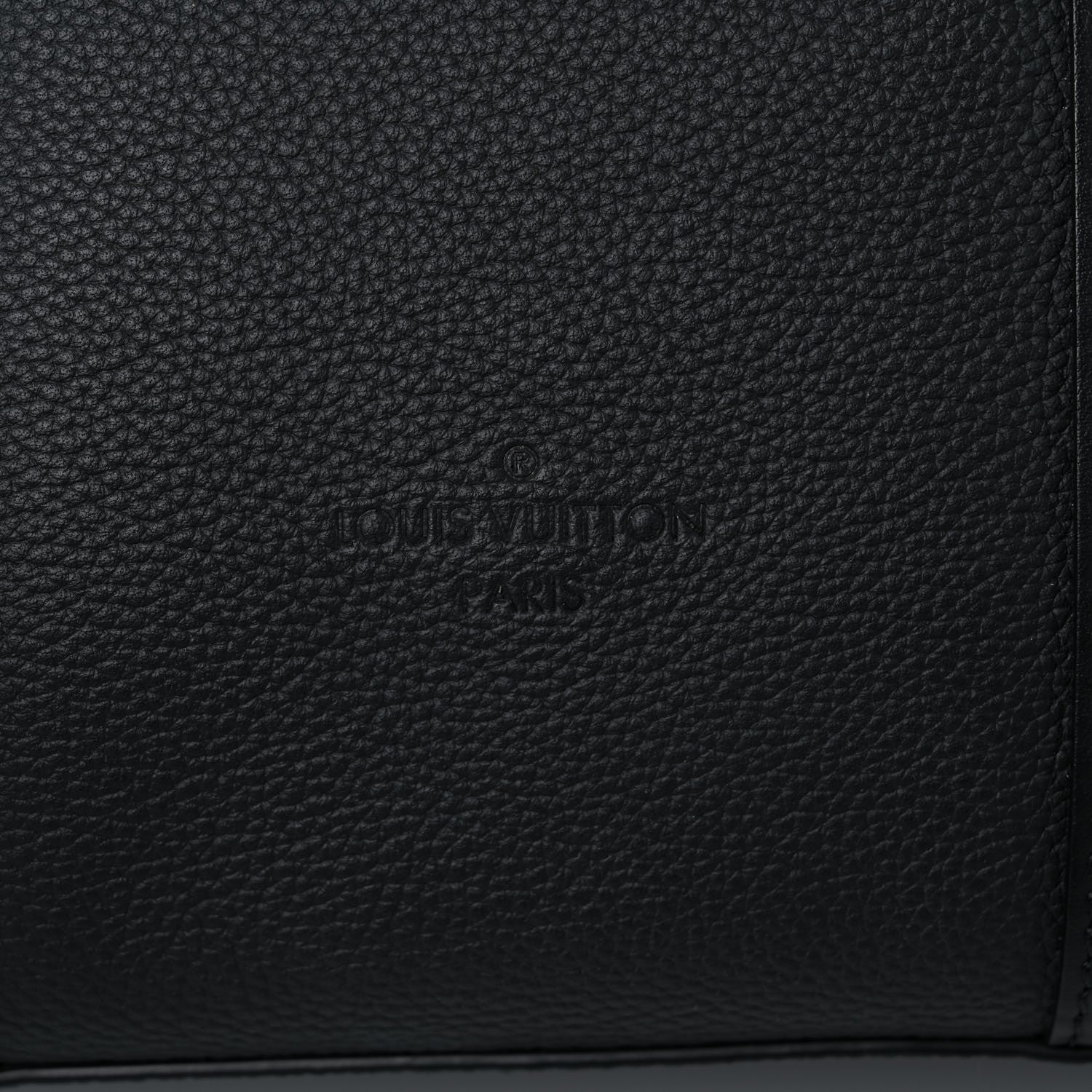 Louis Vuitton Calfskin Lockit Tote Black 11 of 13