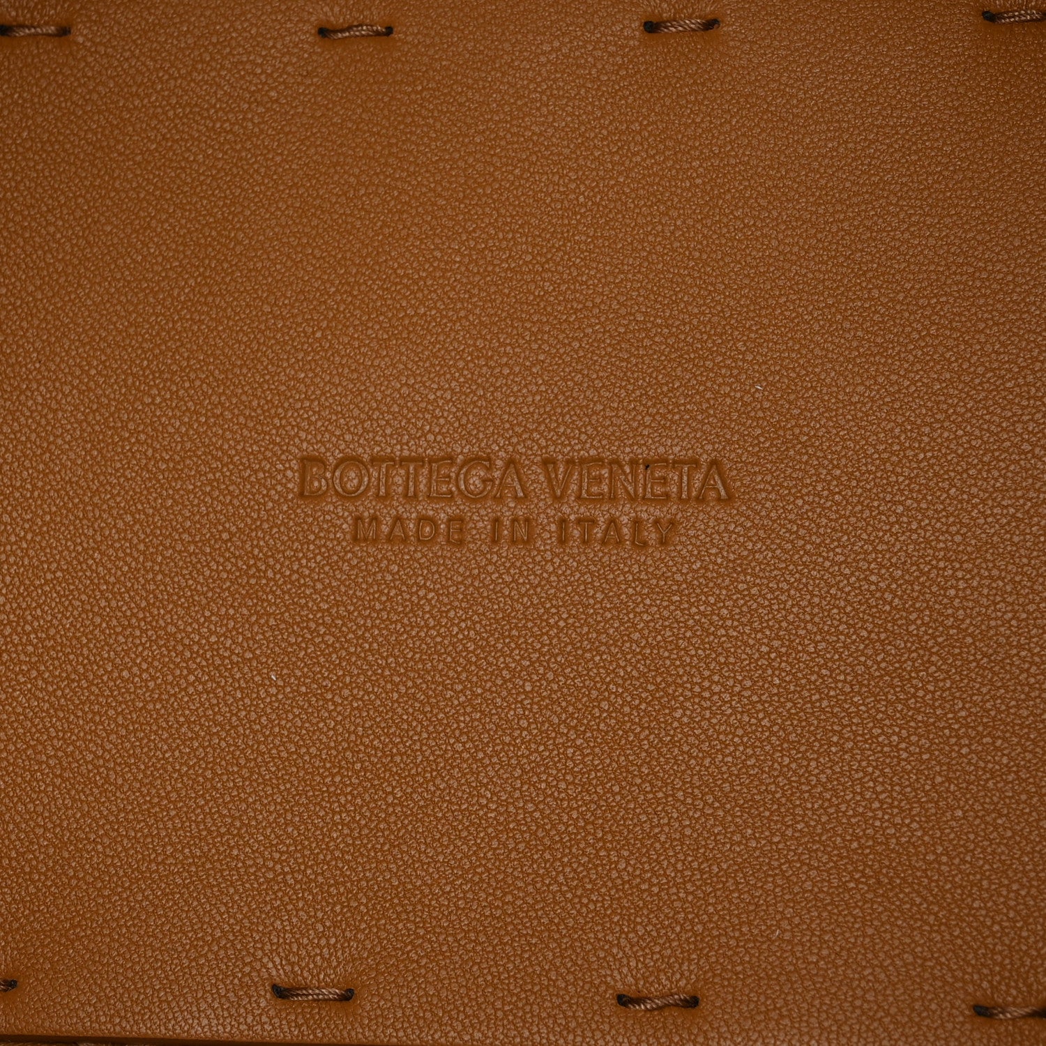 Bottega Veneta Nappa Intrecciato Mini Cabat Caramel 7 of 10