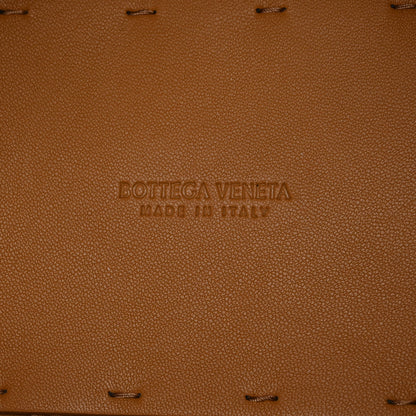 Bottega Veneta Nappa Intrecciato Mini Cabat Caramel 7 of 10
