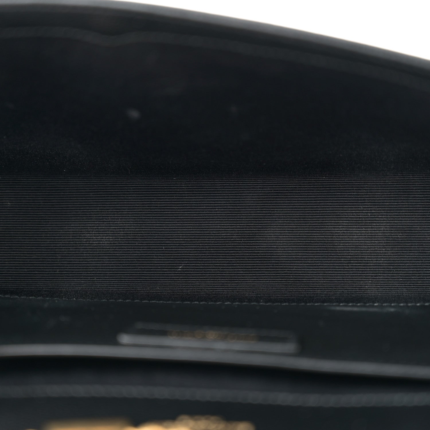Saint Laurent Grain De Poudre Medium Classic Monogram Kate Satchel Black 5 of 10