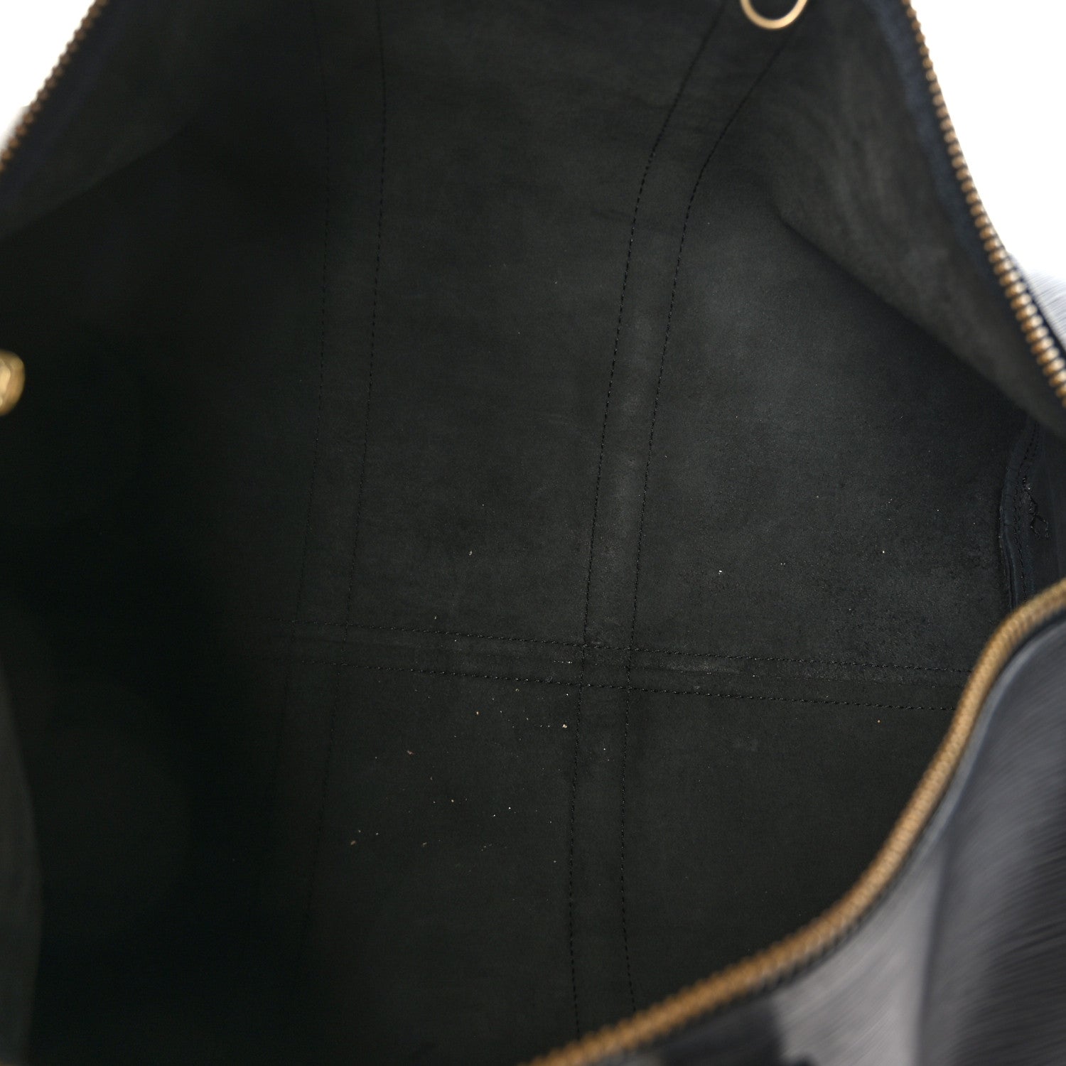 Louis Vuitton Epi Keepall 45 Black 5 of 12