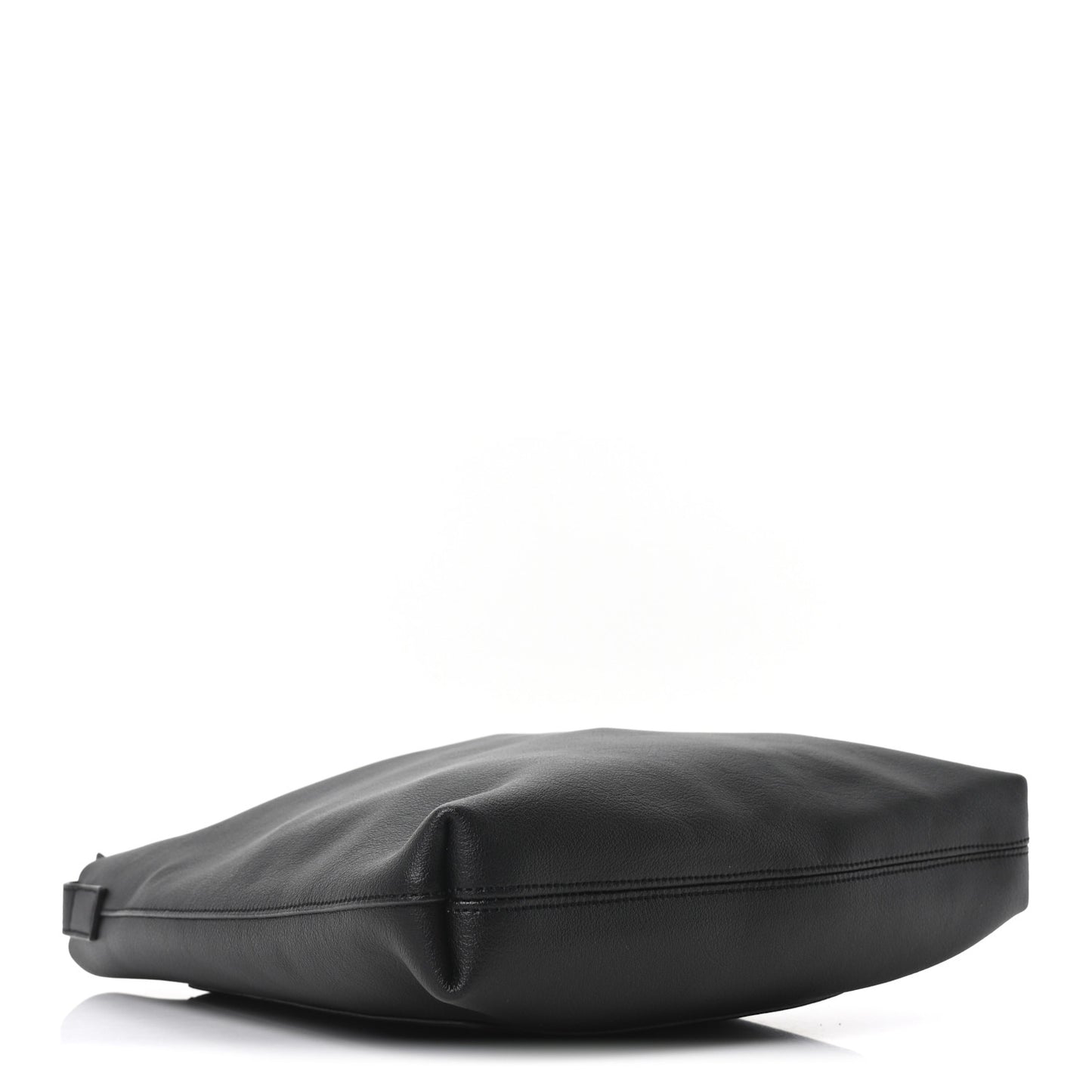 Calfskin Bold Messenger Black