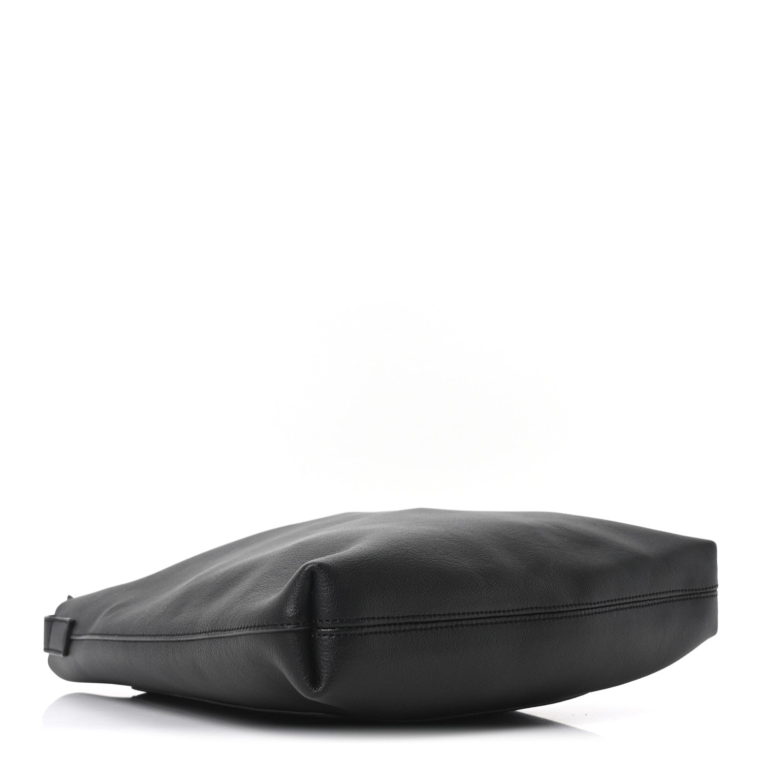 Saint Laurent Calfskin Bold Messenger Black 4 of 10