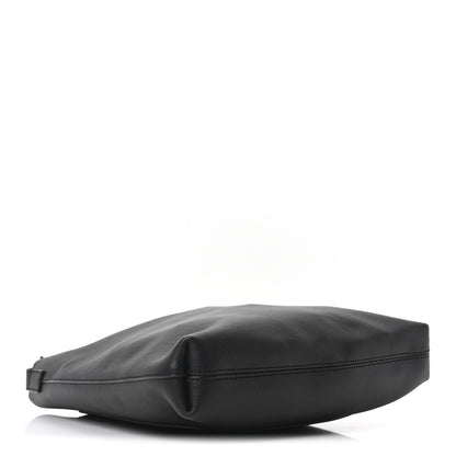 Saint Laurent Calfskin Bold Messenger Black 4 of 10