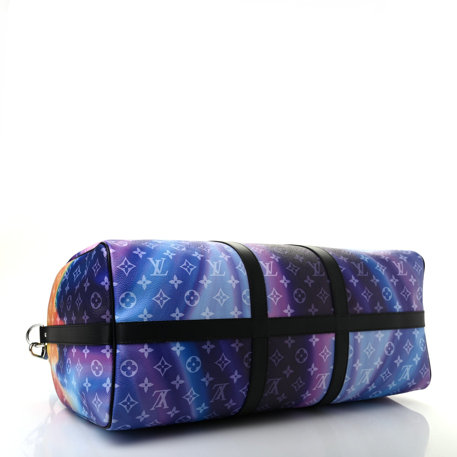 Louis Vuitton Monogram Sunset Keepall Bandouliere 50 Multicolor 3 of 7
