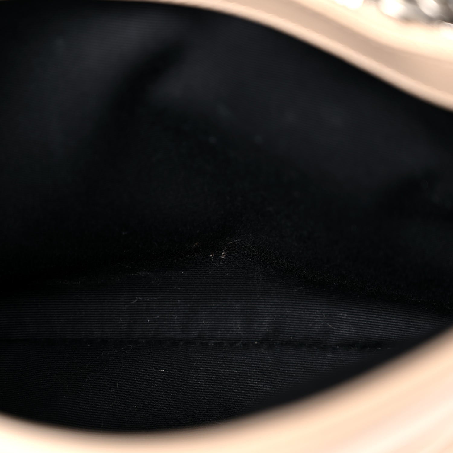 Saint Laurent Calfskin Y Quilted Monogram Small Loulou Chain Satchel Light Natural 12 of 16