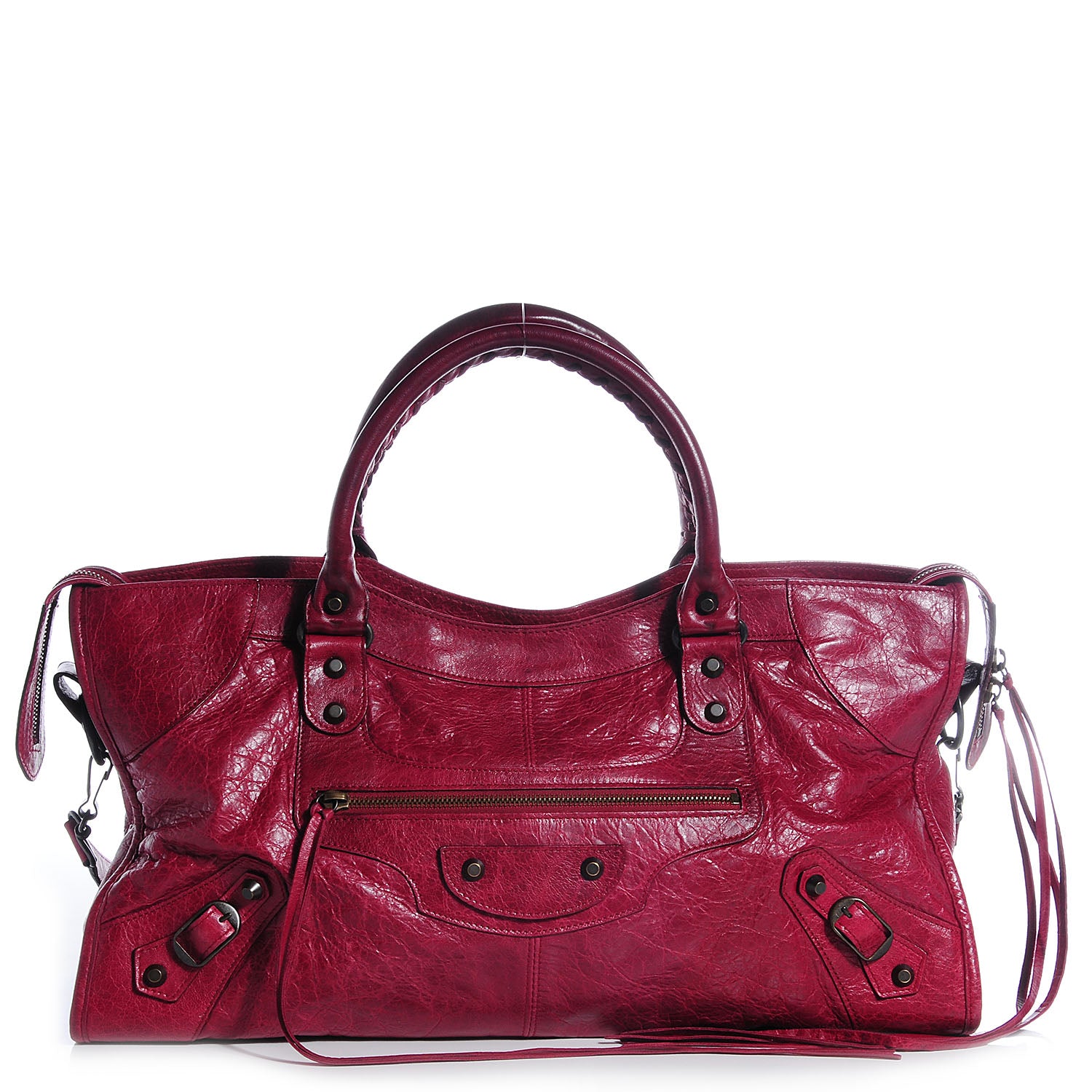 Balenciaga Agneau Part Time Pourpre 1 of 12