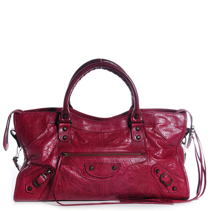Balenciaga Agneau Part Time Pourpre 1 of 12
