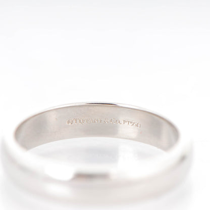 Tiffany Platinum Lucida Band Ring 8.5 3 of 5