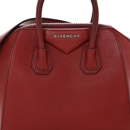 Givenchy Sugar Goatskin Mini Antigona Red 7 of 11