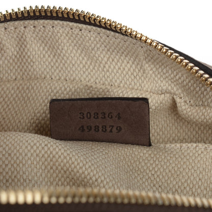 Gucci Vitello Range Small Soho Disco Bag Grey Field 7 of 7