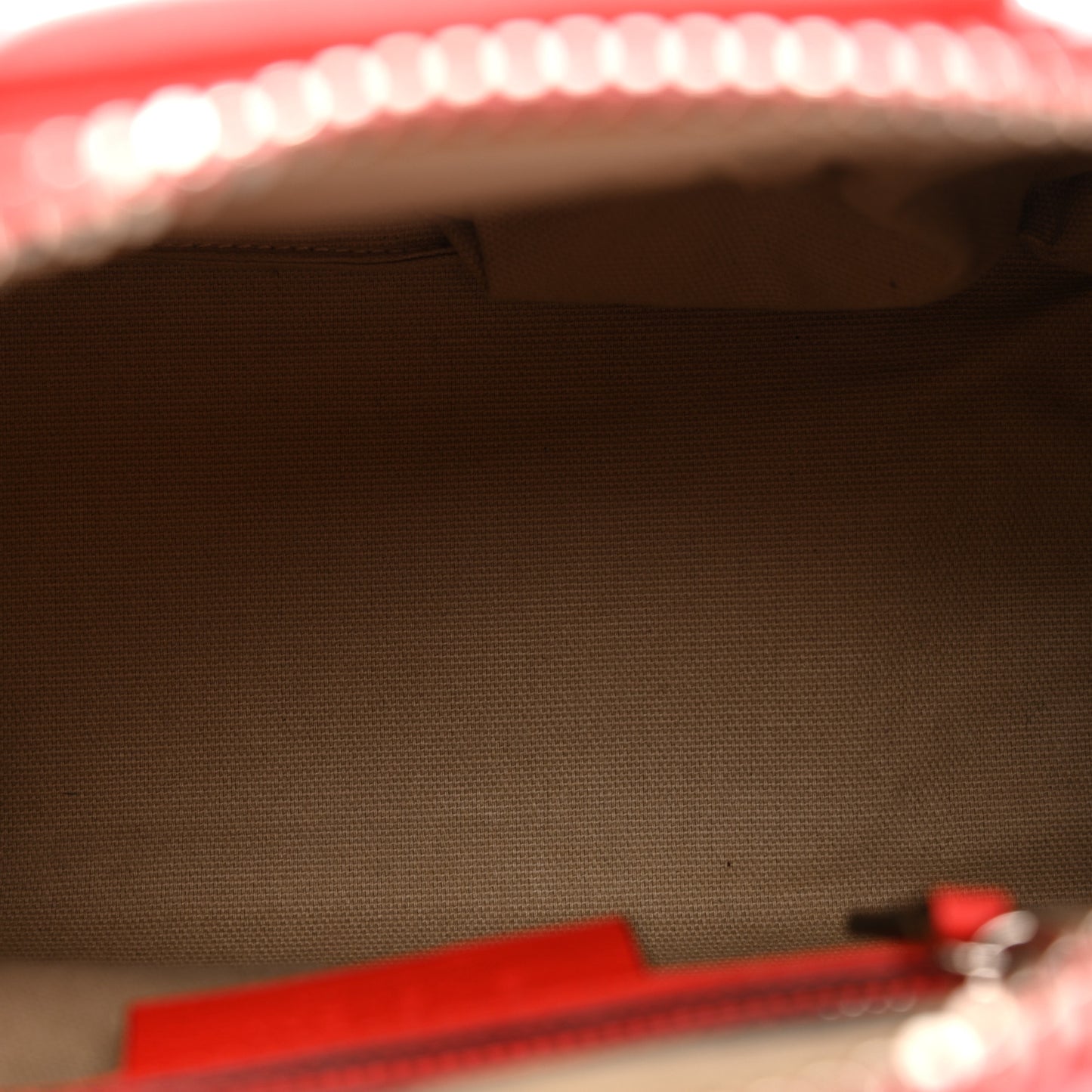Sugar Goatskin Mini Antigona Pop Red