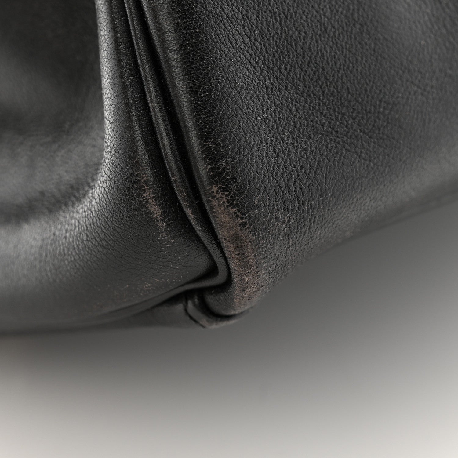 Hermes Swift Kelly Retourne 32 Black 12 of 14