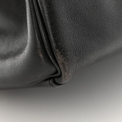 Hermes Swift Kelly Retourne 32 Black 12 of 14