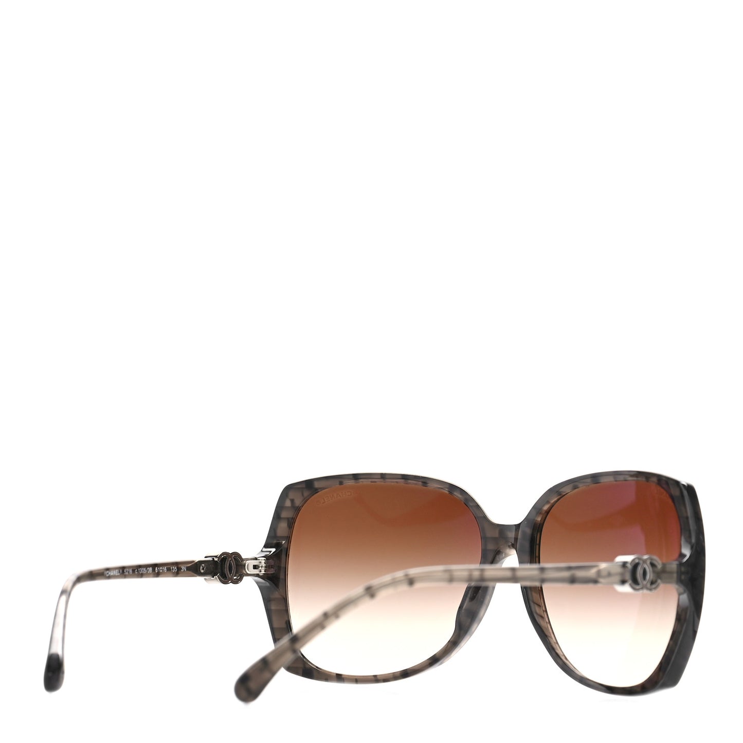 Acetate CC Sunglasses 5216 Brown