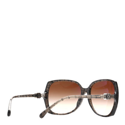 Chanel Acetate CC Sunglasses 5216 Brown 3 of 7