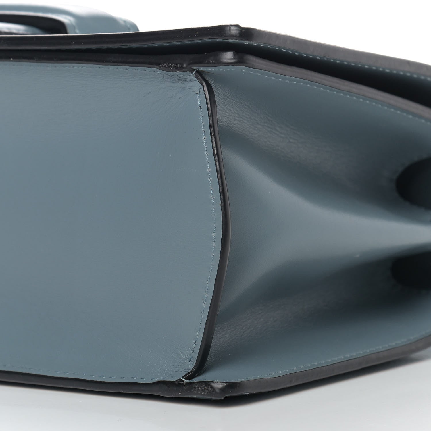 Loewe Calfskin Medium Barcelona Shoulder Bag Stone Blue 8 of 10