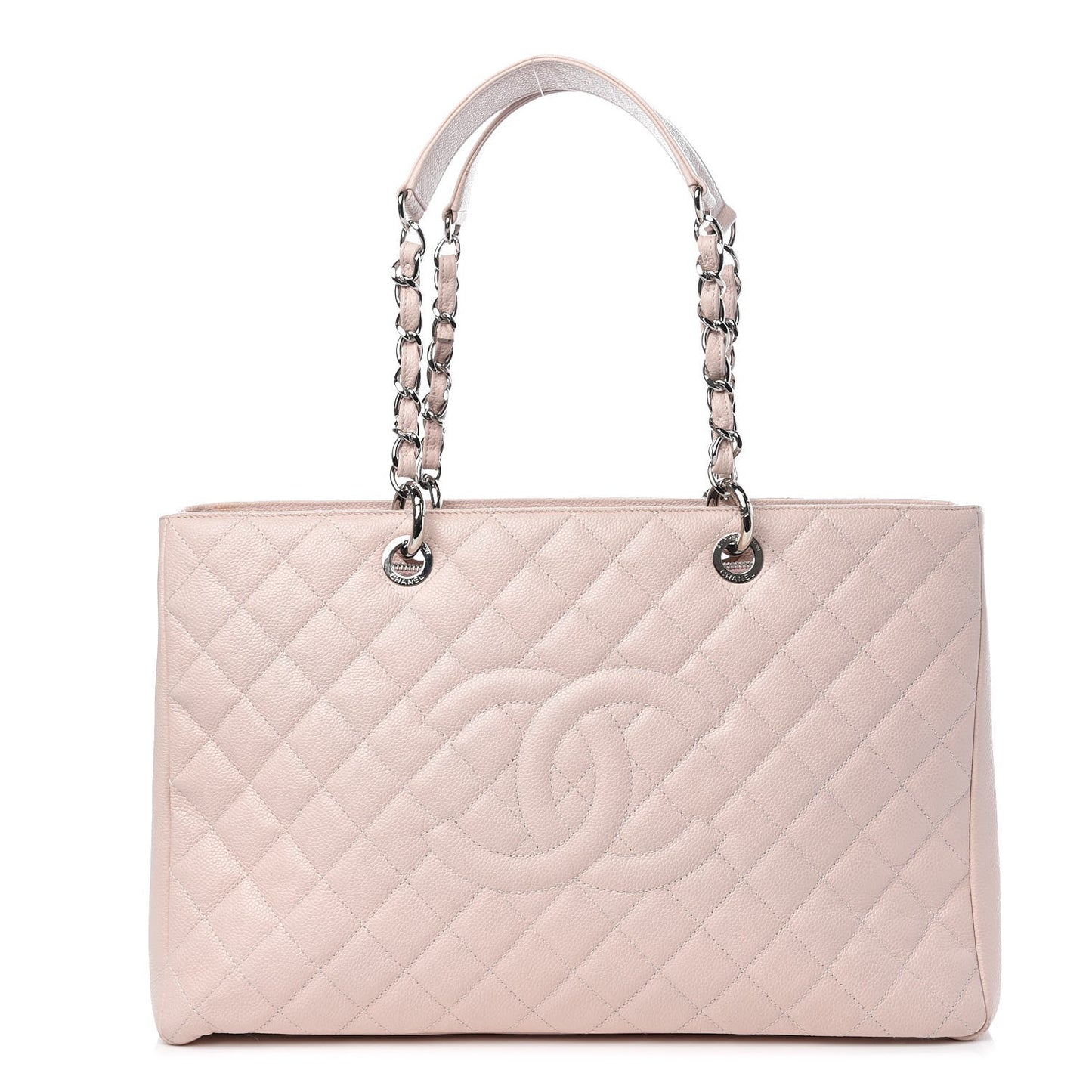 Caviar XL Grand Shopping Tote GST Light Pink