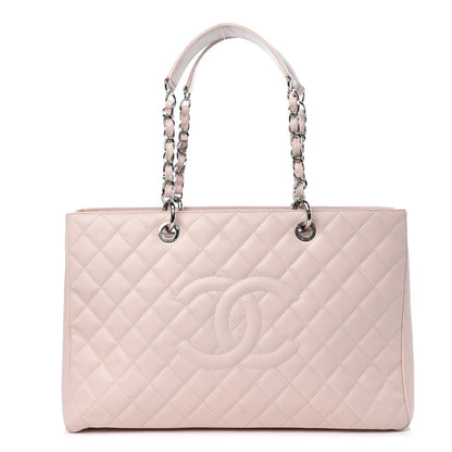 Chanel Caviar XL Grand Shopping Tote GST Light Pink 1 of 10