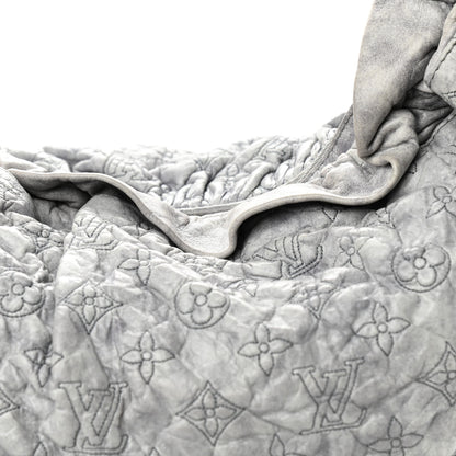 Louis Vuitton Lambskin Olympe Nimbus GM Gris Perle 11 of 17