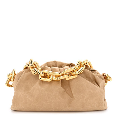 Bottega Veneta Paper The Pouch Chain Kraft 1 of 10