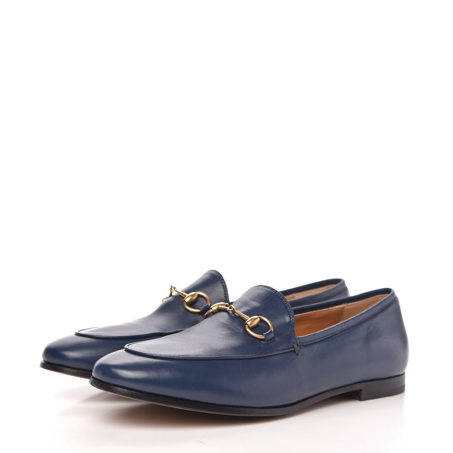 Malaga Kid Womens Jordaan Loafers 38.5 Blue Agata