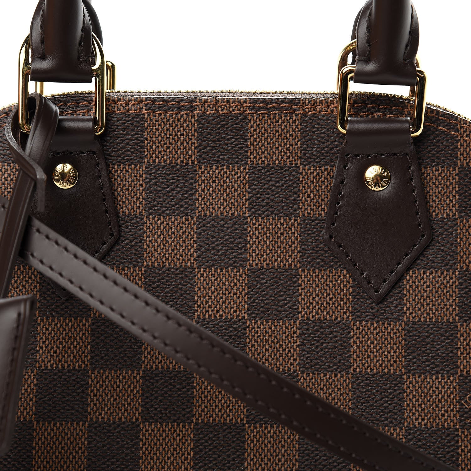 Louis Vuitton Damier Ebene Alma BB 8 of 11