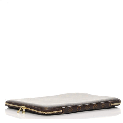 Louis Vuitton Monogram 15 Inch Laptop Sleeve 4 of 7