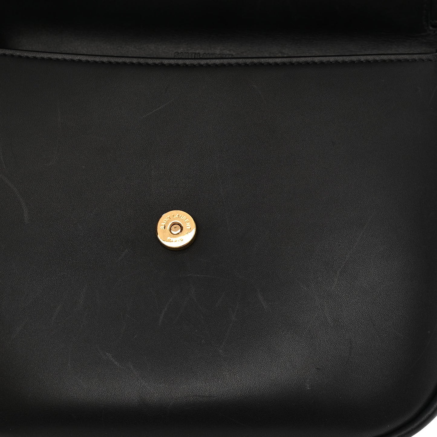 Pony Hair Calfskin Leopard Print Monogram Medium Kaia Satchel Black