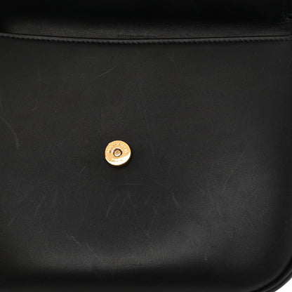 Saint Laurent Pony Hair Calfskin Leopard Print Monogram Medium Kaia Satchel Black 12 of 14