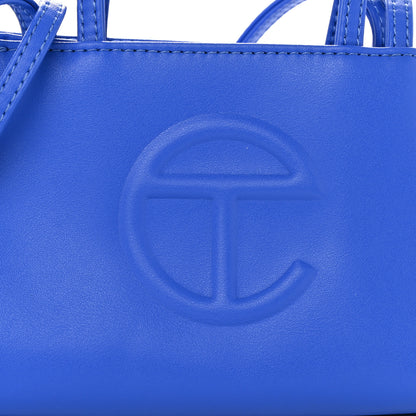 Telfar Vegan Leather Small Shopping Bag Painters Tape 7 of 9