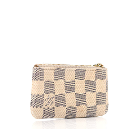 Louis Vuitton Damier Azur Key Pouch 3 of 7