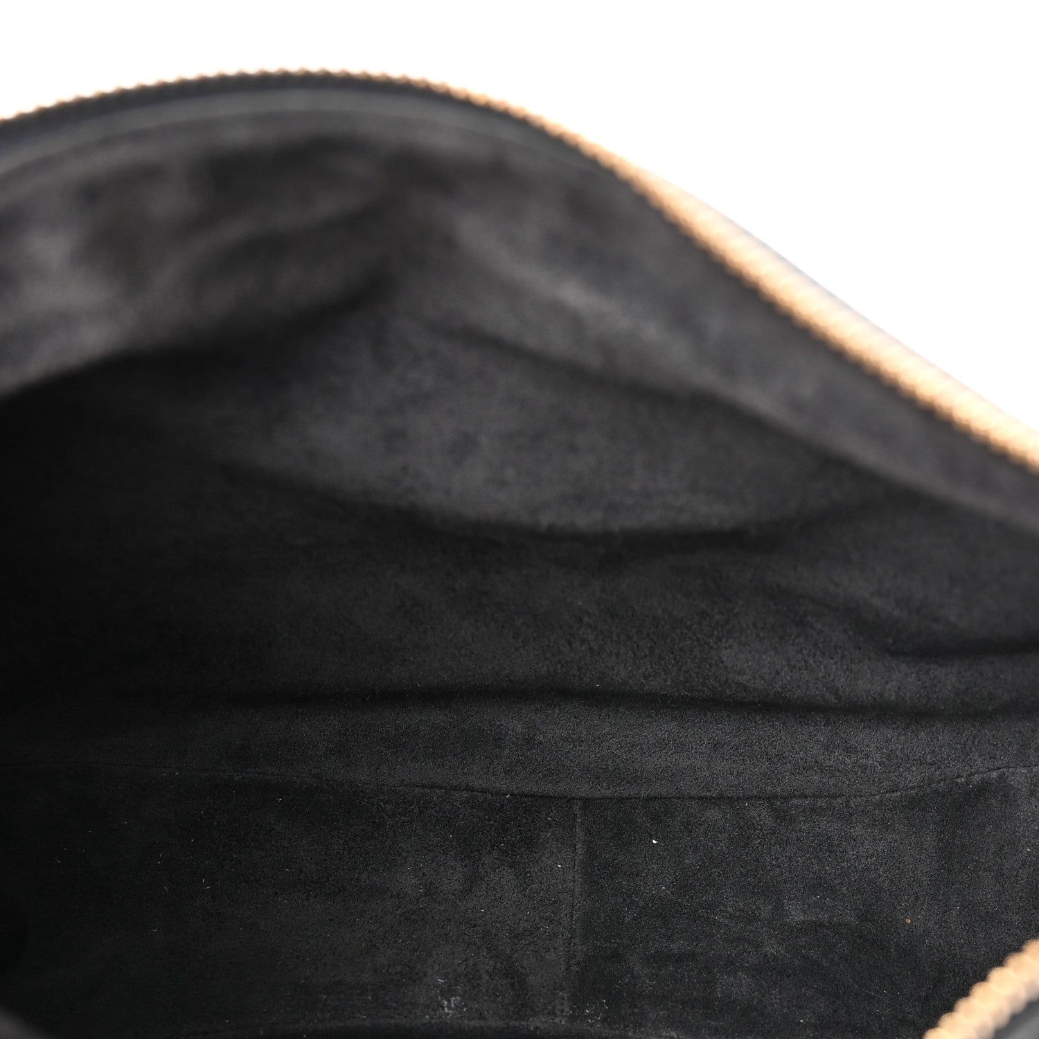 Celine Calfskin Triomphe Heloise Shoulder Bag Slate Grey 5 of 11