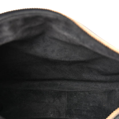 Celine Calfskin Triomphe Heloise Shoulder Bag Slate Grey 5 of 11
