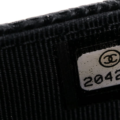 Chanel Caviar Quilted Wallet On Chain WOC Black 8 of 13