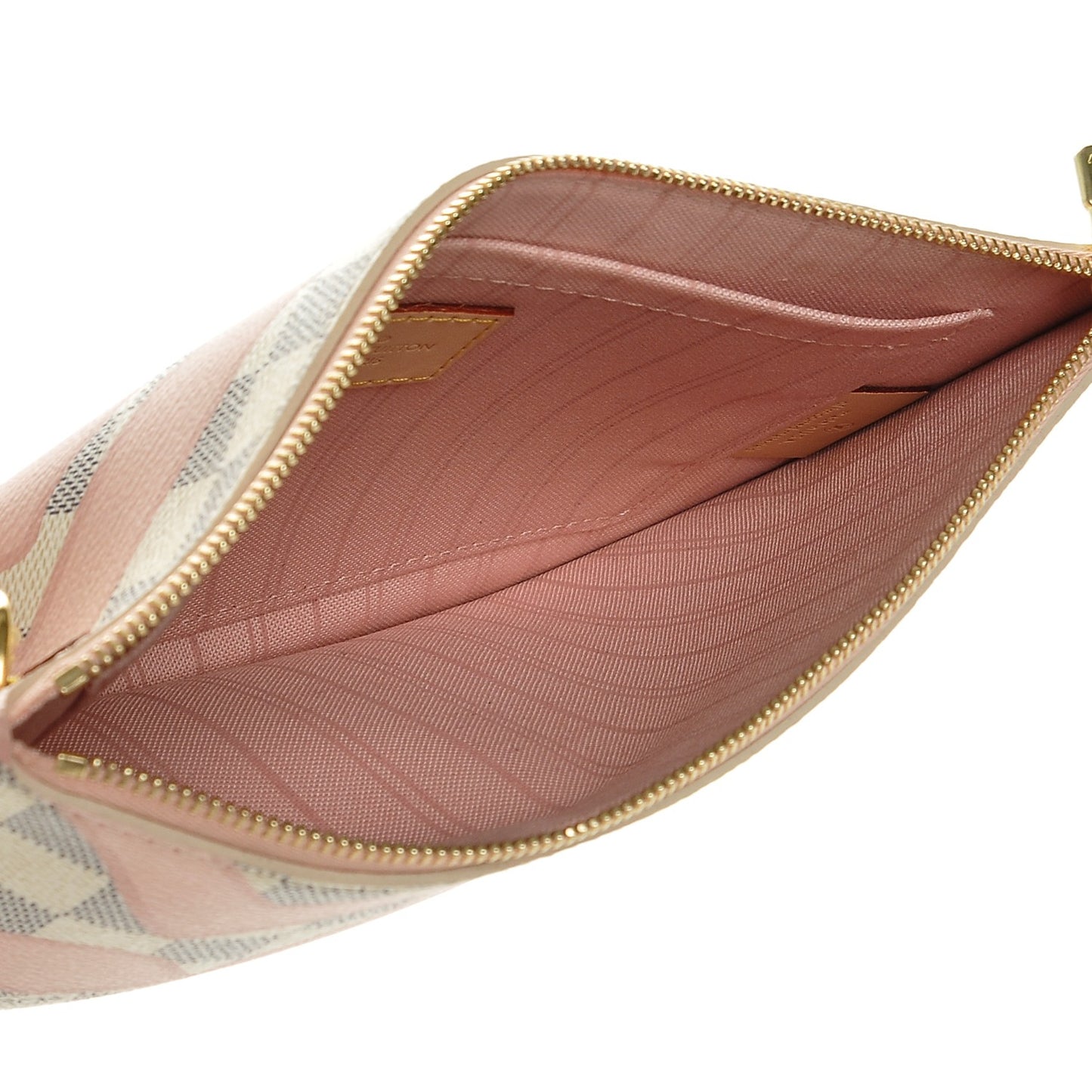 Damier Azur Tahitienne Neverfull MM GM Pochette