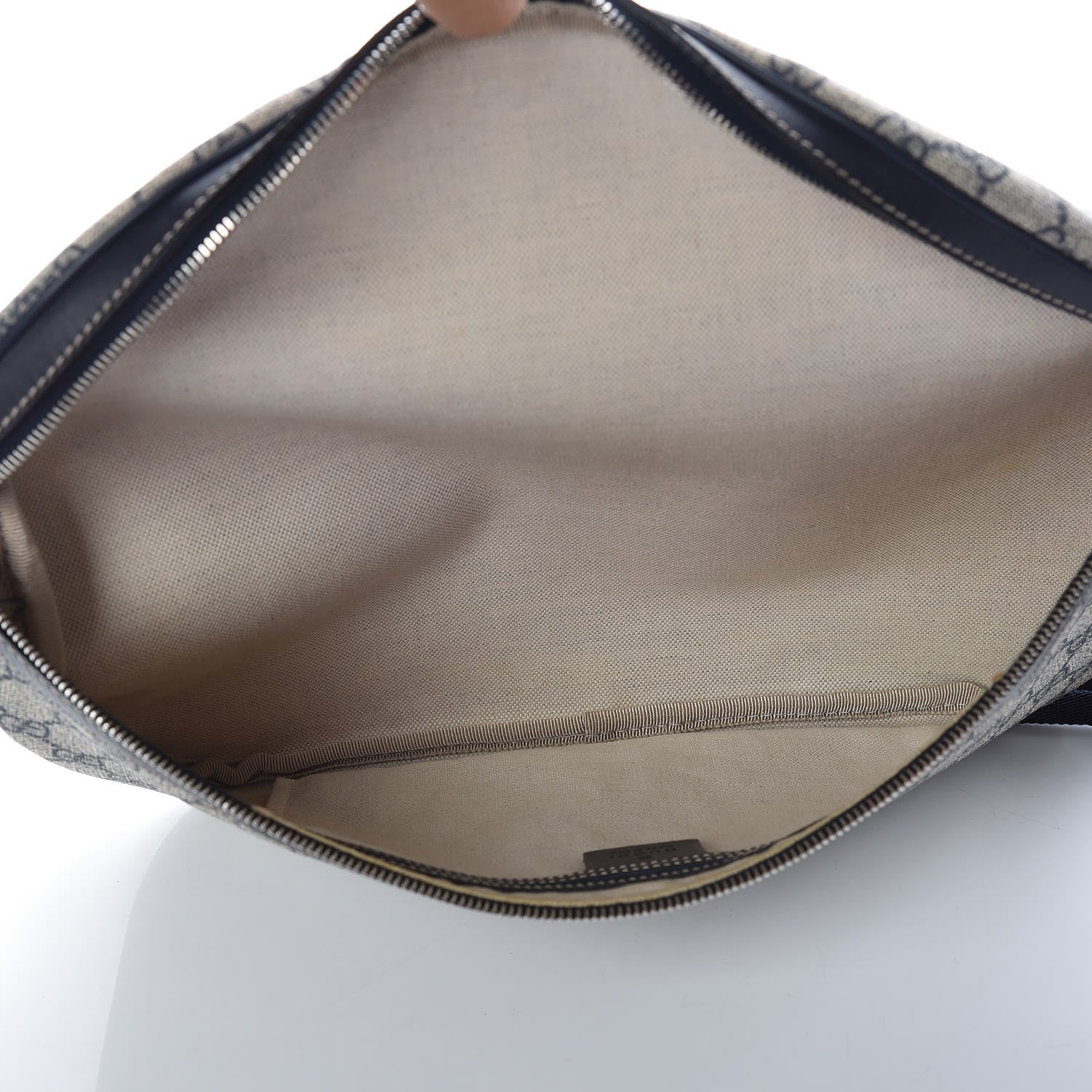 Gucci GG Plus Monogram Belt Bag Navy 6 of 11