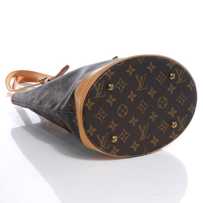 Louis Vuitton Monogram Petit Bucket 23 4 of 7